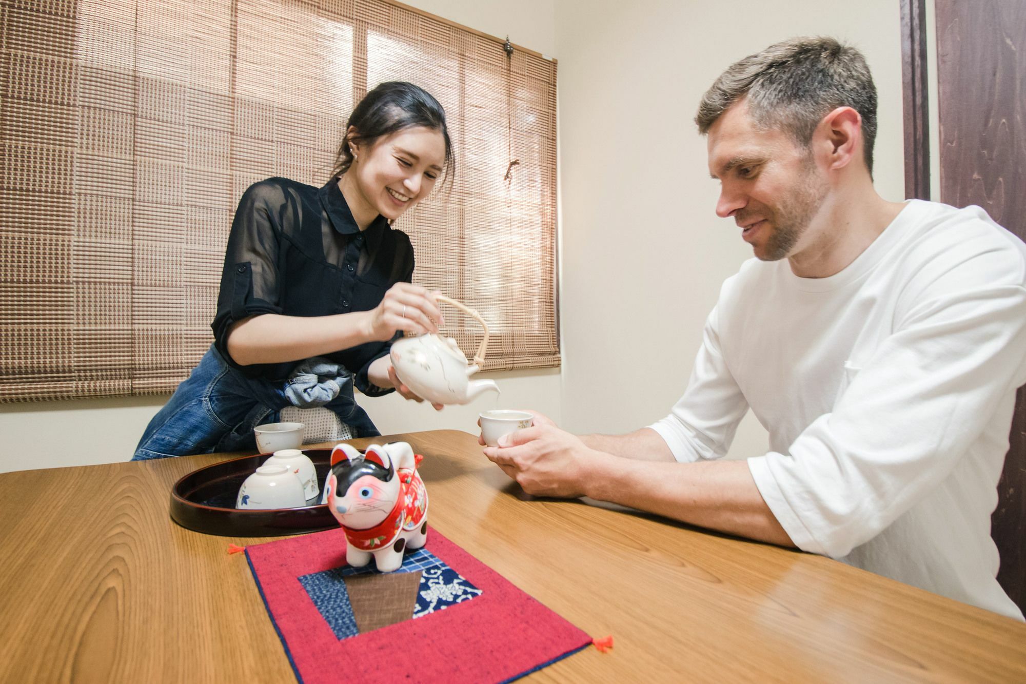 京都Kamogawa Nanajo别墅 外观 照片